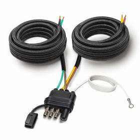 WALSIO front plug overview showing durable connector and easy replacement benefit