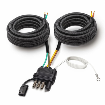 WALSIO front plug overview showing durable connector and easy replacement benefit