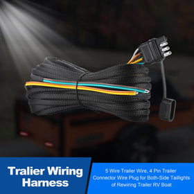 WALSIO mounted on boat trailer showing marine-compatible durability and secure fit