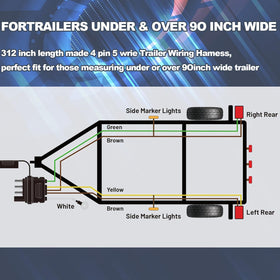 WALSIO Y-harness split detail showing separate left and right routing benefit