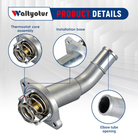 waltyotur closeup of sealing surface highlighting leak-resistant finish benefit