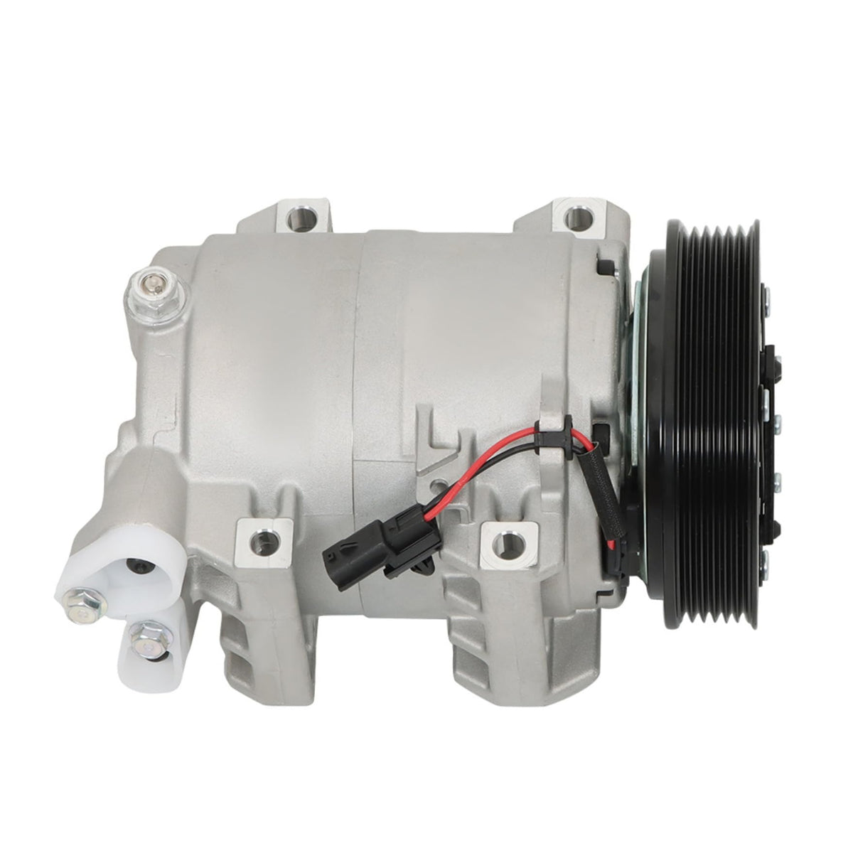 waltyotur compressor front view showing fit and benefit of direct-fit replacement