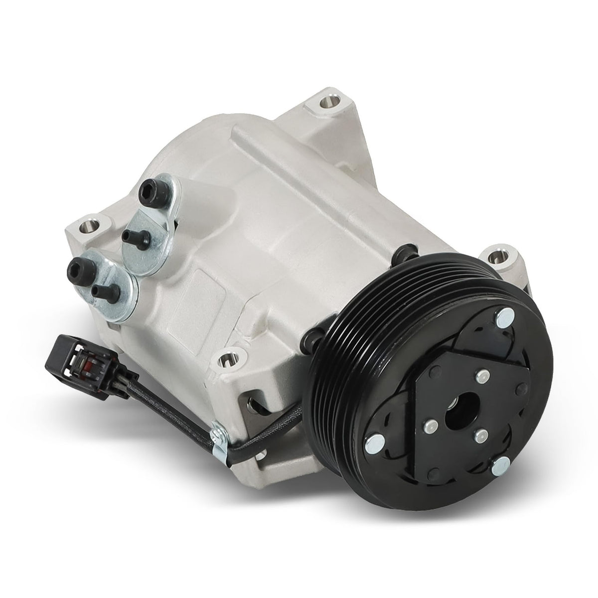 waltyotur compressor front view showing mounting points and benefits of direct-fit