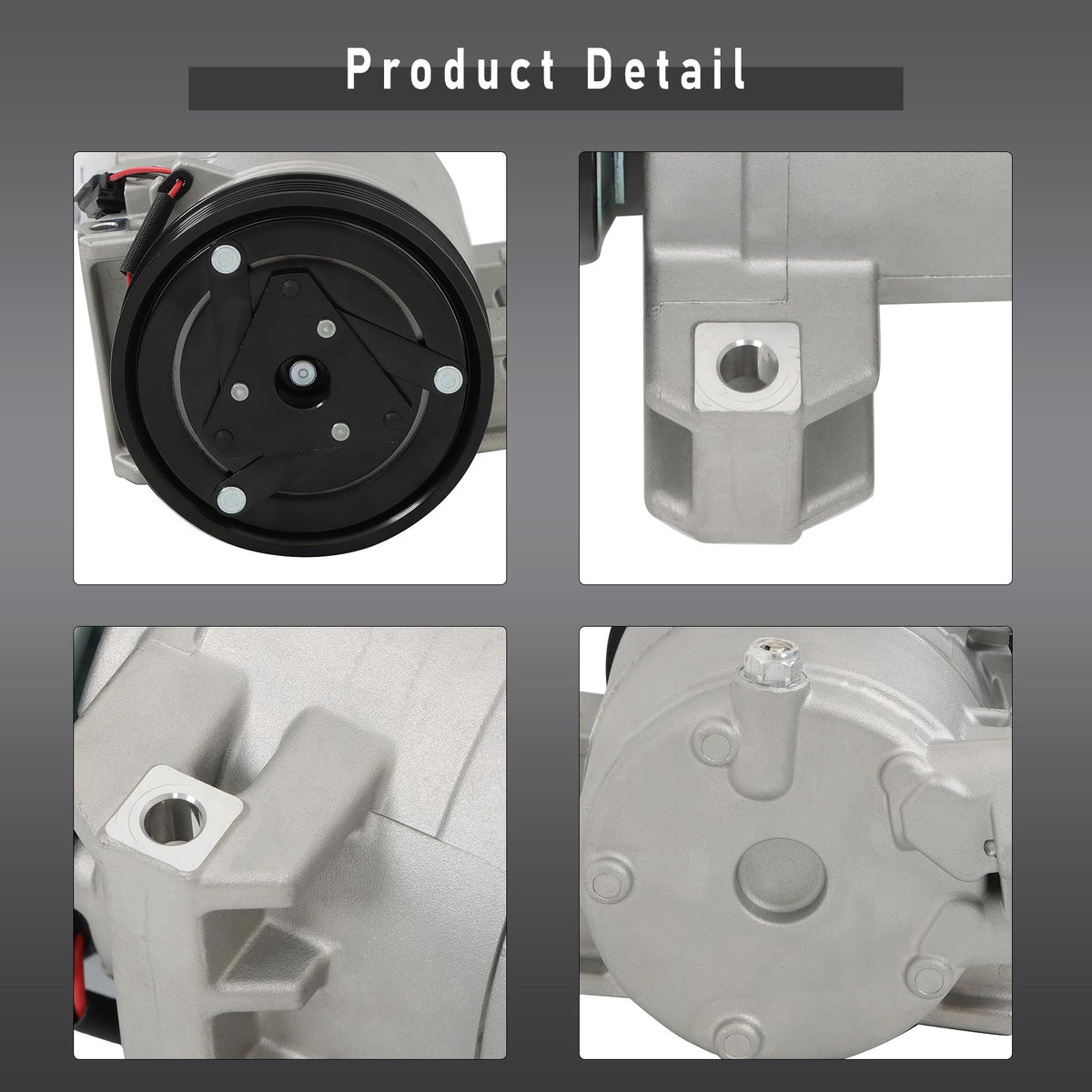 waltyotur compressor packaging and label showing part numbers for correct match