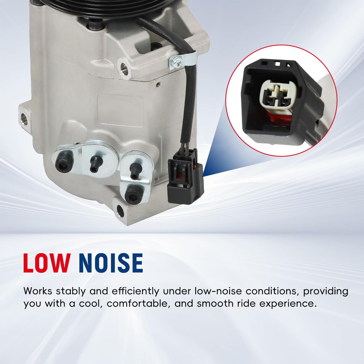 waltyotur packaging label showing part number and simplified identification benefit