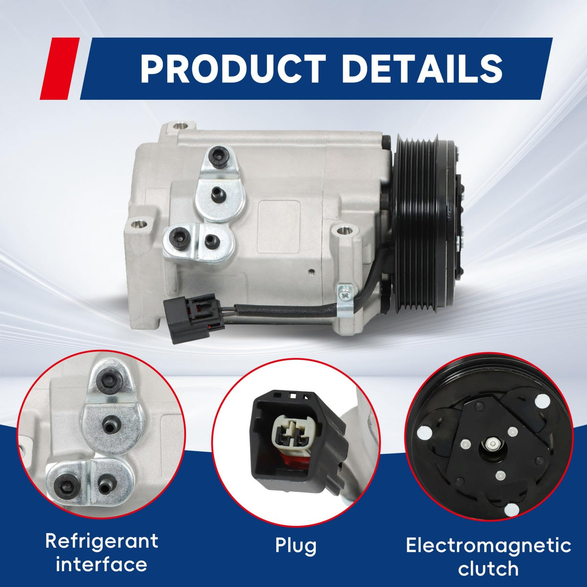 waltyotur pulley close-up highlighting durable finish and smoother belt alignment