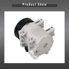 waltyotur compressor pulley detail highlighting quiet performance and alignment