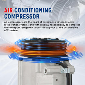waltyotur side ports showing refrigerant connections and easier installation benefit