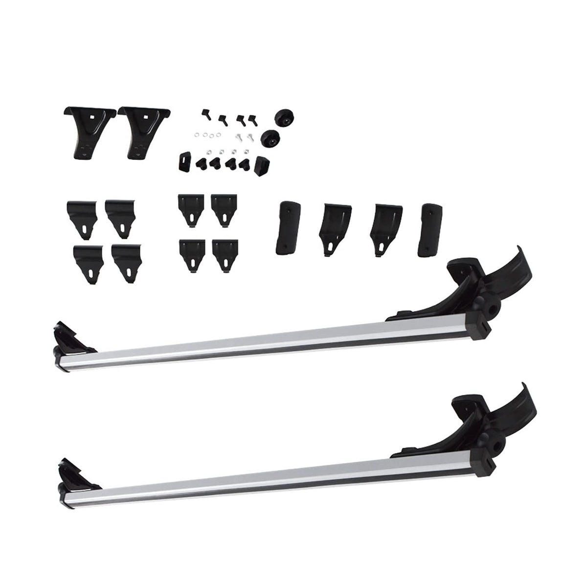 waltyotur front packaging showing complete roof rack kit and contents benefit convenience