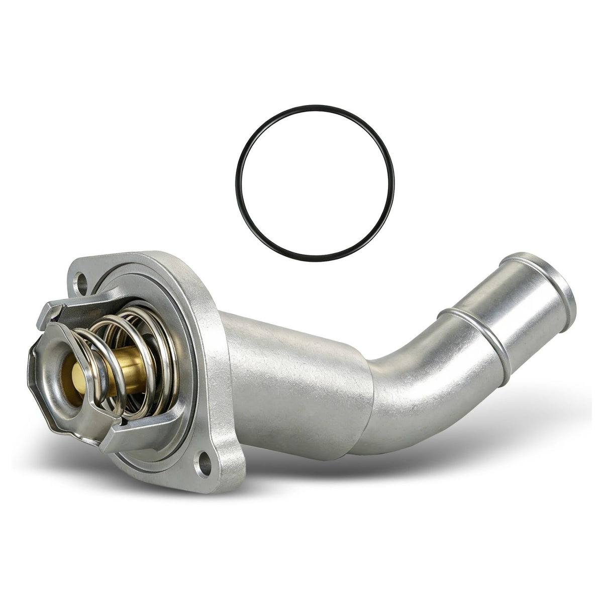 waltyotur front view thermostat housing showing precise fit and easy replacement benefit