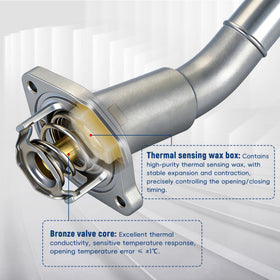waltyotur installed under hood demonstrating direct-fit replacement benefit
