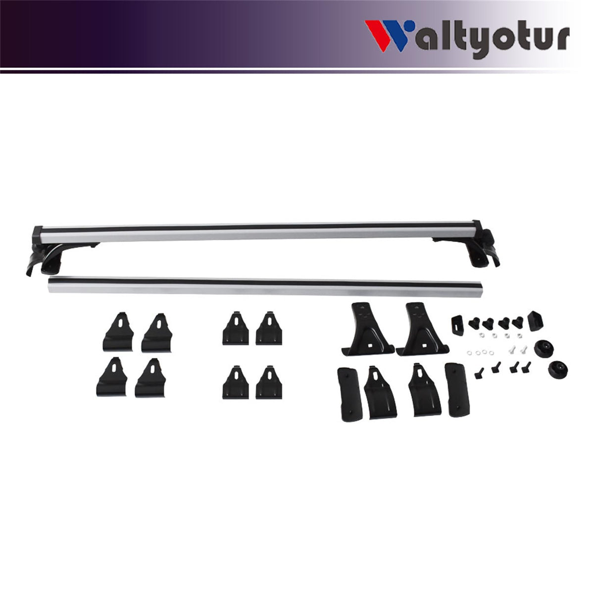 waltyotur rooftop cargo case mounted with bars showing travel-ready storage benefit
