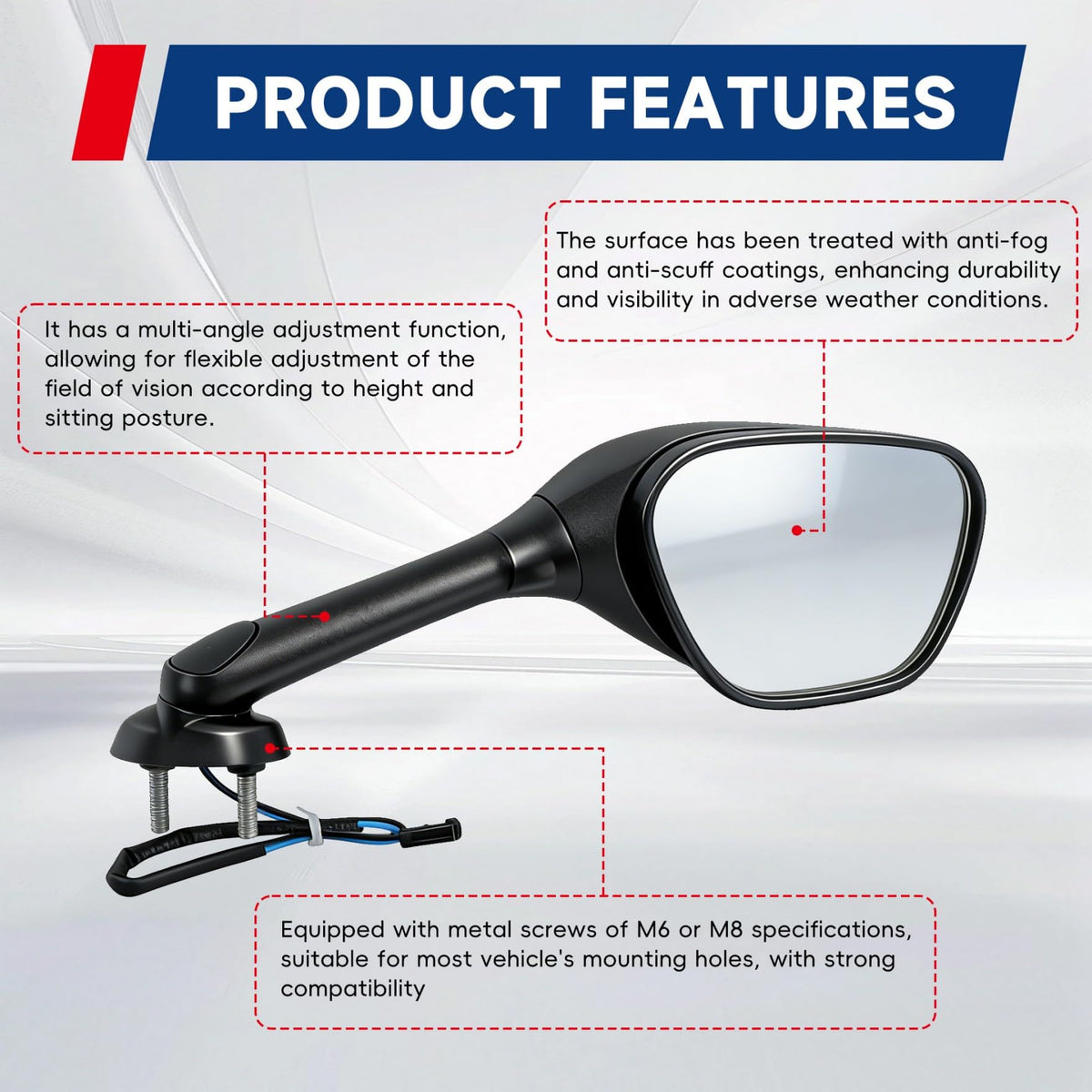 waltyotur mounting bracket and hardware view for easy fitment guidance