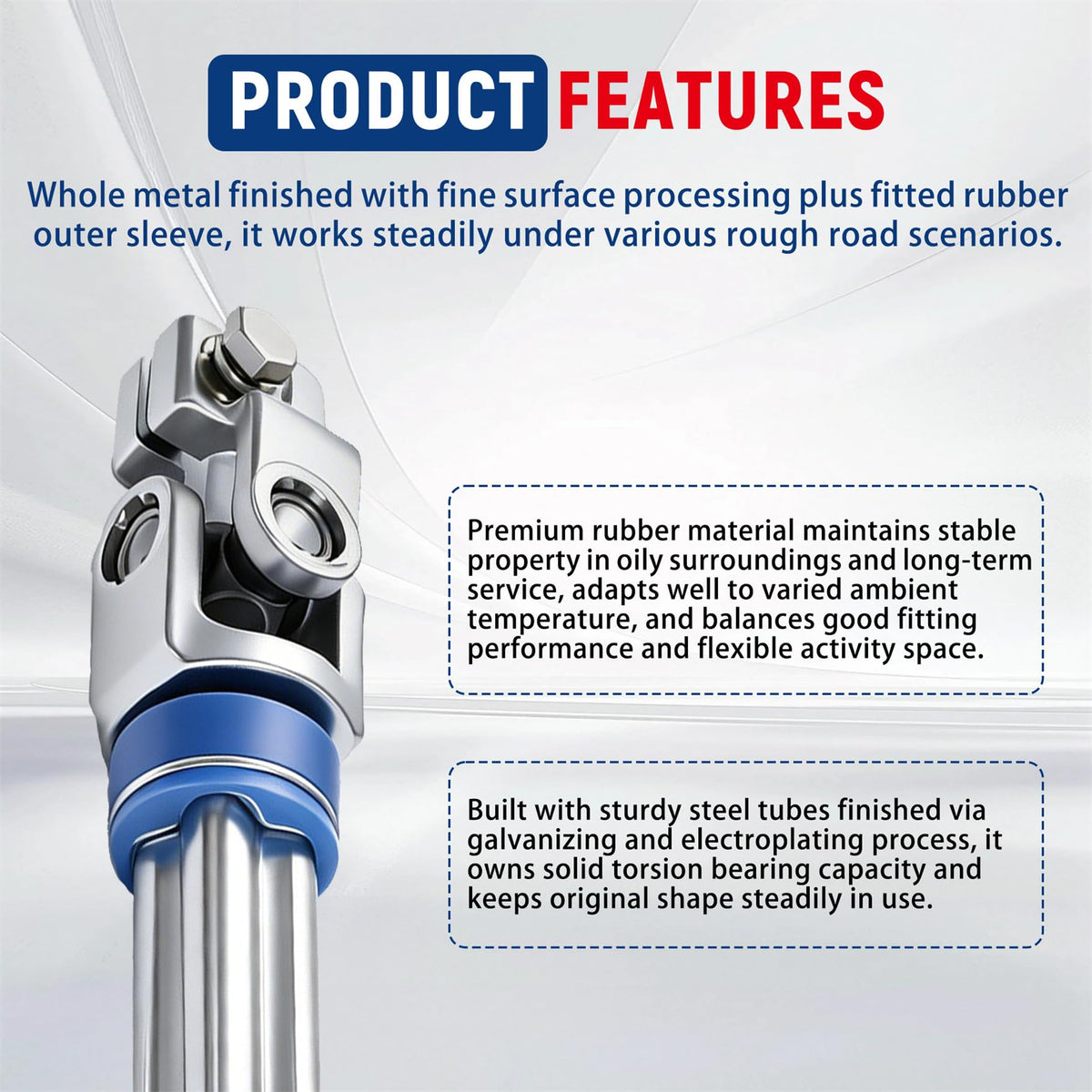 waltyotur polished steel surface detail showing corrosion resistance benefit