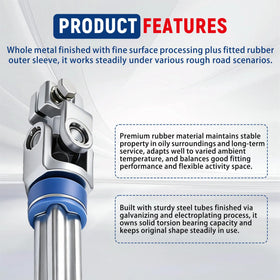 waltyotur polished steel surface detail showing corrosion resistance benefit