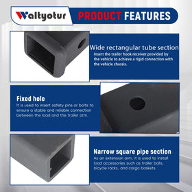 waltyotur textured black powder coat finish resisting corrosion benefit