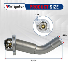 waltyotur sensor port and thread detail showing secure sensor fit benefit