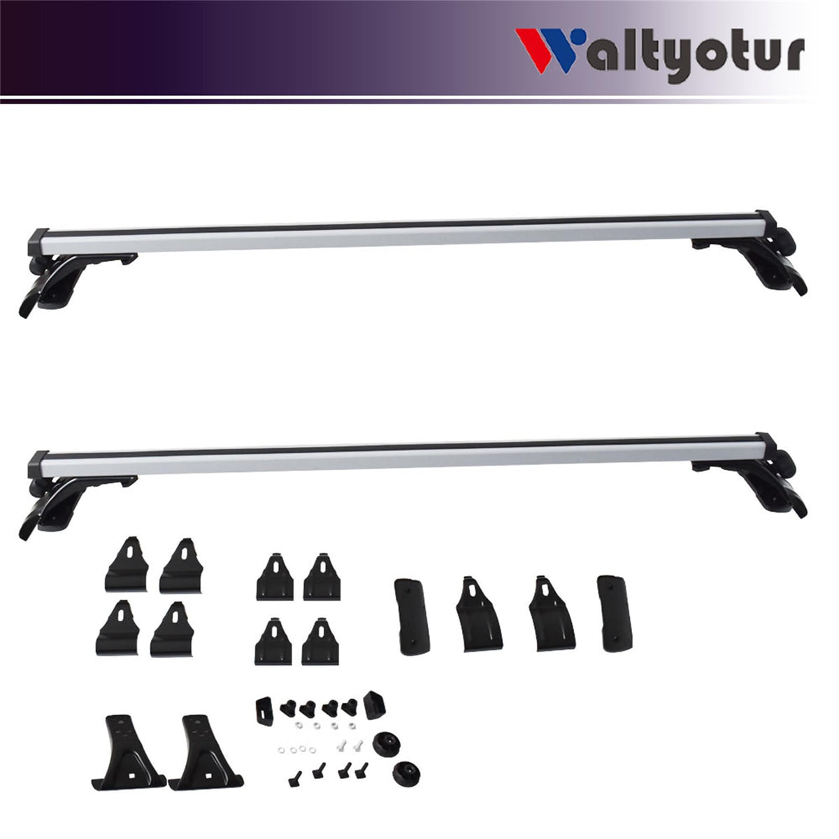 waltyotur side profile of aluminum bar showing lightweight strength and corrosion resistance benefit