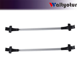 waltyotur bars next to ruler for scale showing 48 inch length and easy planning benefit