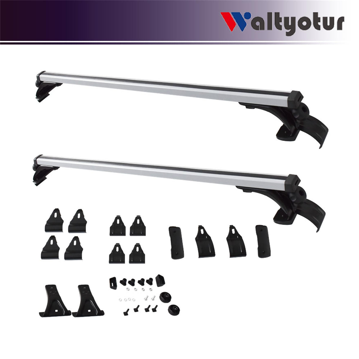 waltyotur clamp and skidproof rubber strap detail showing firm hold and anti-slip benefit