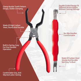WAMEIJU 60-degree angled plier detail illustrating access in tight spaces