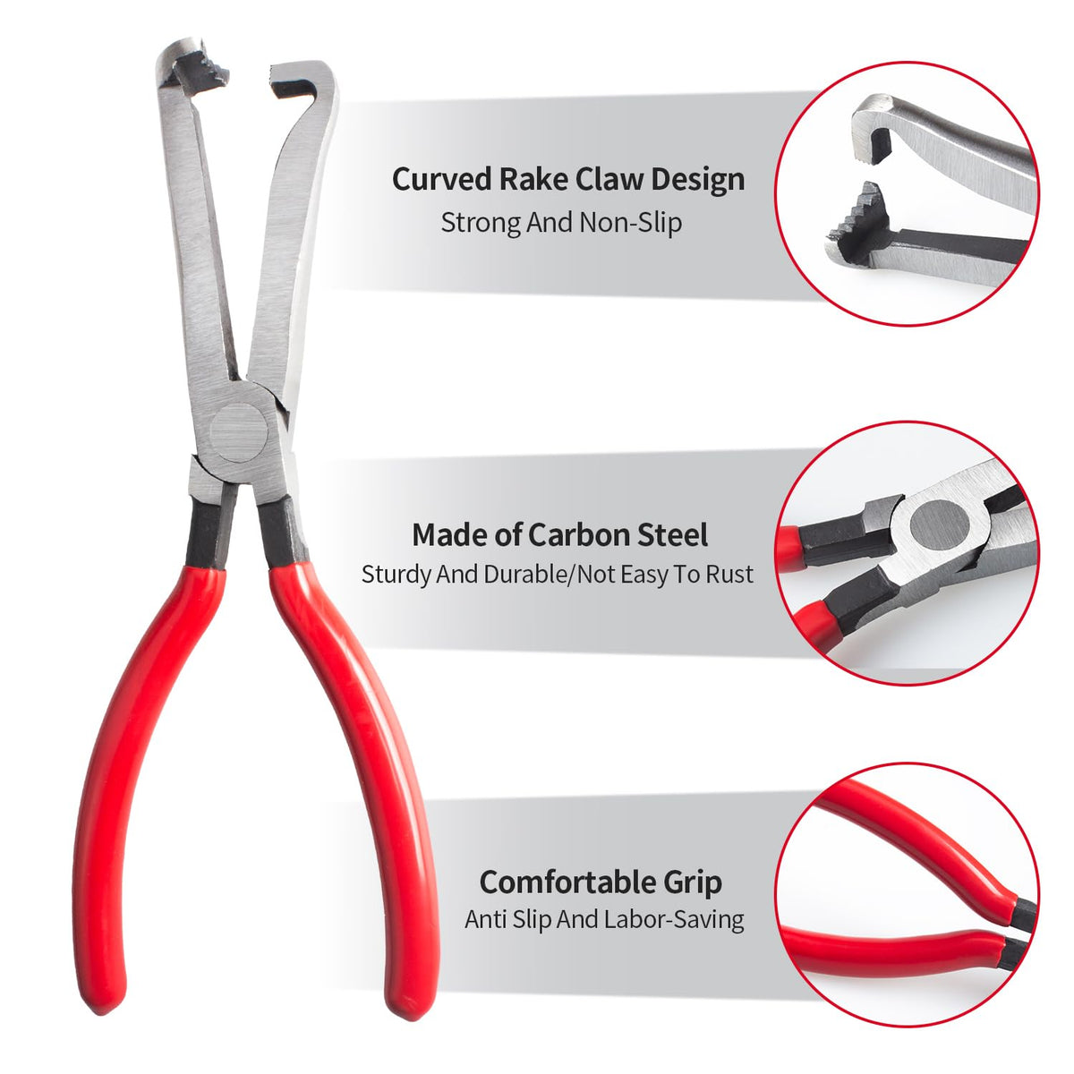 WAMEIJU double-ended separator tip showing versatility for different clips