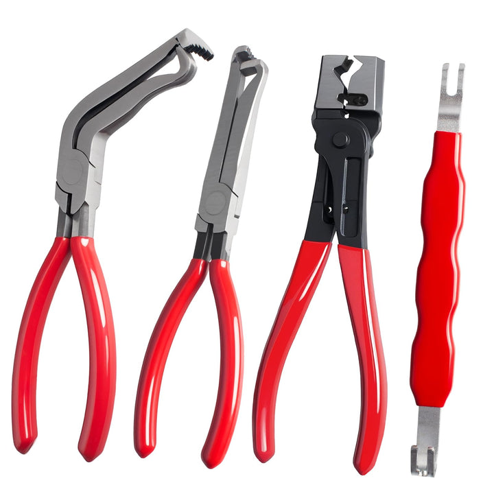 WAMEIJU front packaging showing full 4-piece disconnect pliers set for fast identification and convenience