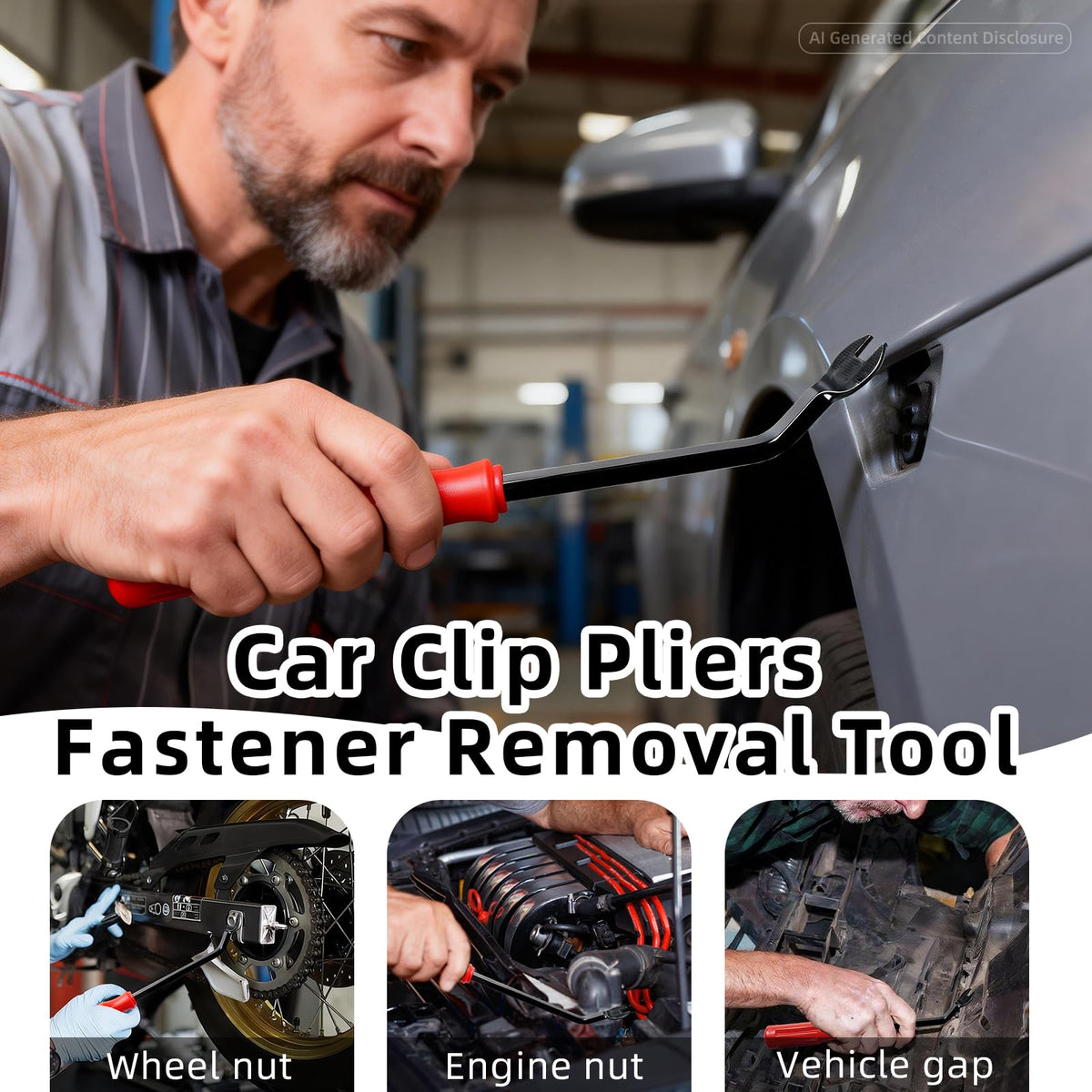WAMEIJU hose clamp pliers removing coolant hose without damaging fittings
