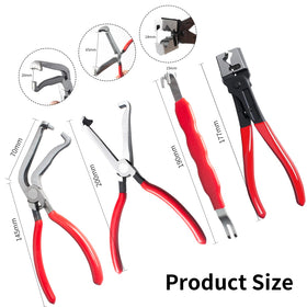 WAMEIJU straight plier closeup displaying durable jaws and clean engagement to protect connectors