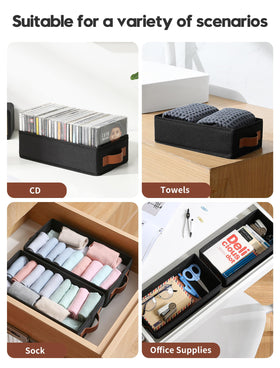 Wanapure folded flat storage illustrating compact space-saving benefit