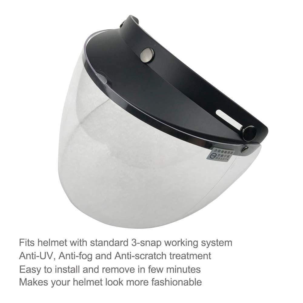 WANCAR detail of integrated peak edge reducing sun glare for comfort
