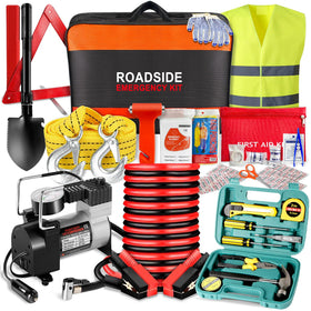 Wanderblooms kit front packaging showing complete emergency set and benefit of preparedness