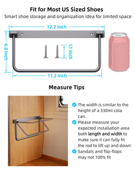 WanDwel close-up of pivot bar detail demonstrating adjustable shoe support