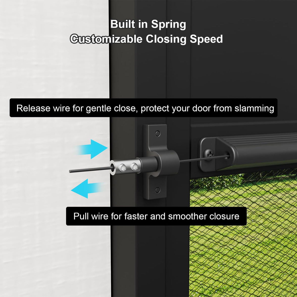 WanDwel close-up aluminum body texture highlighting corrosion-resistant benefit
