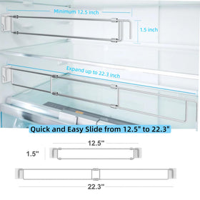 WanDwel adhesive pad detail demonstrating strong stick and no-drill installation benefit