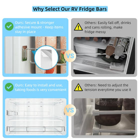 WanDwel bar fitted in a kitchen cabinet illustrating multipurpose use and tidy organization