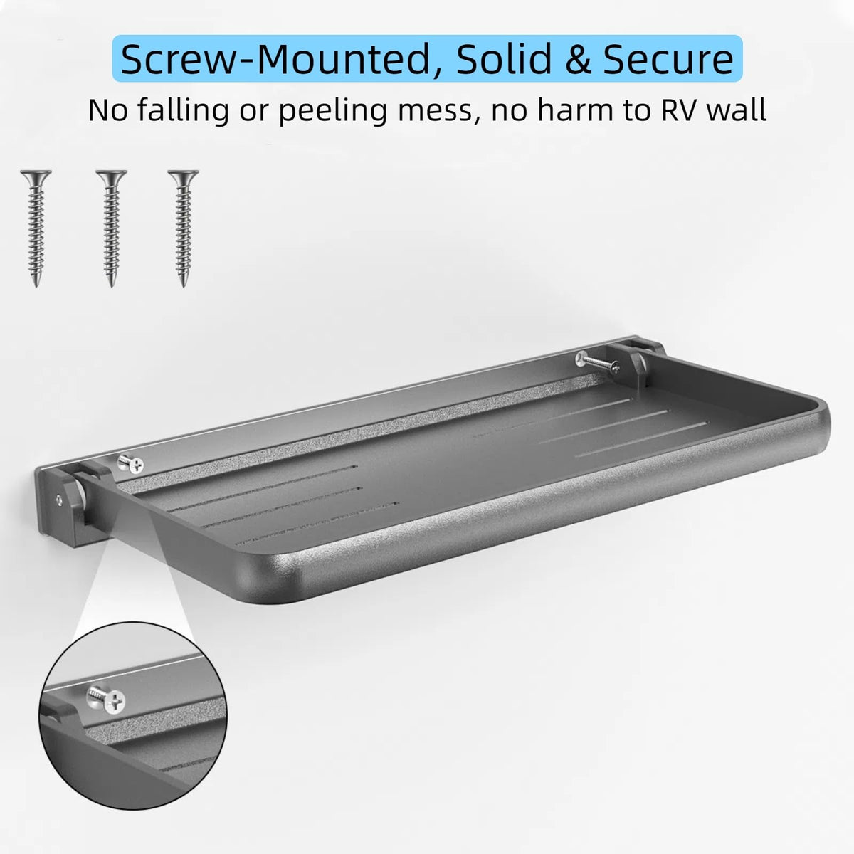 WanDwel in use holding phone and keys offering easy access convenience