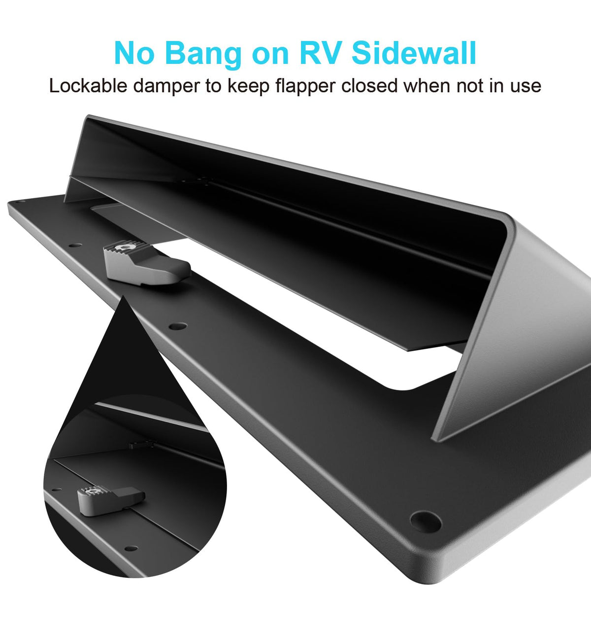 WanDwel install kit contents with screws and butyl tape for leakproof seal