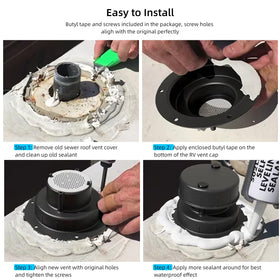 WanDwel packaging two-cap kit ready for replacement and long-term durability