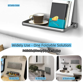 WanDwel texture finish detail showing durable, easy-to-clean aluminum surface
