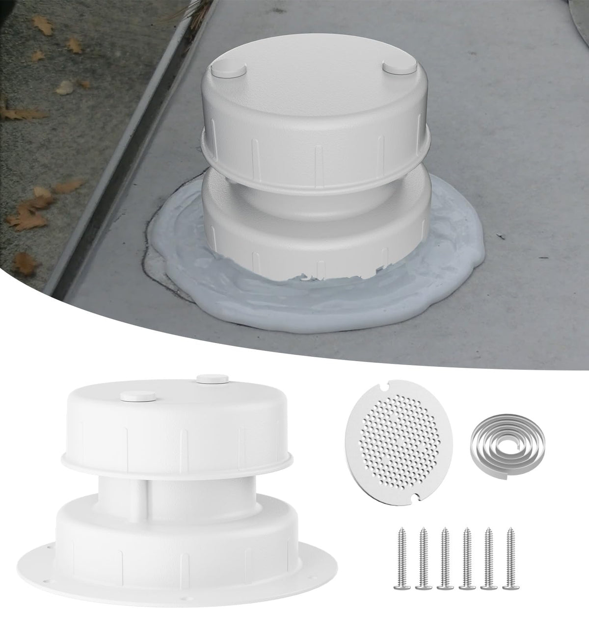 WanDwel powder-coat finish detail highlighting corrosion resistance and UV protection