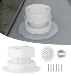 WanDwel powder-coat finish detail highlighting corrosion resistance and UV protection