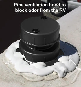 WanDwel kit contents with screws and butyl tape for quick installation