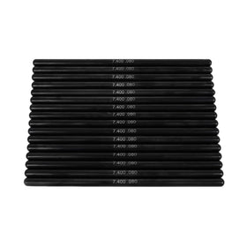 WANGSHENG front view pack of 16 pushrods showing complete replacement set and durability benefit