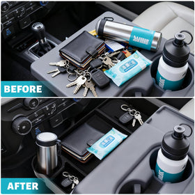 wangzhij hidden compartment open storing cash and keys for discreet security