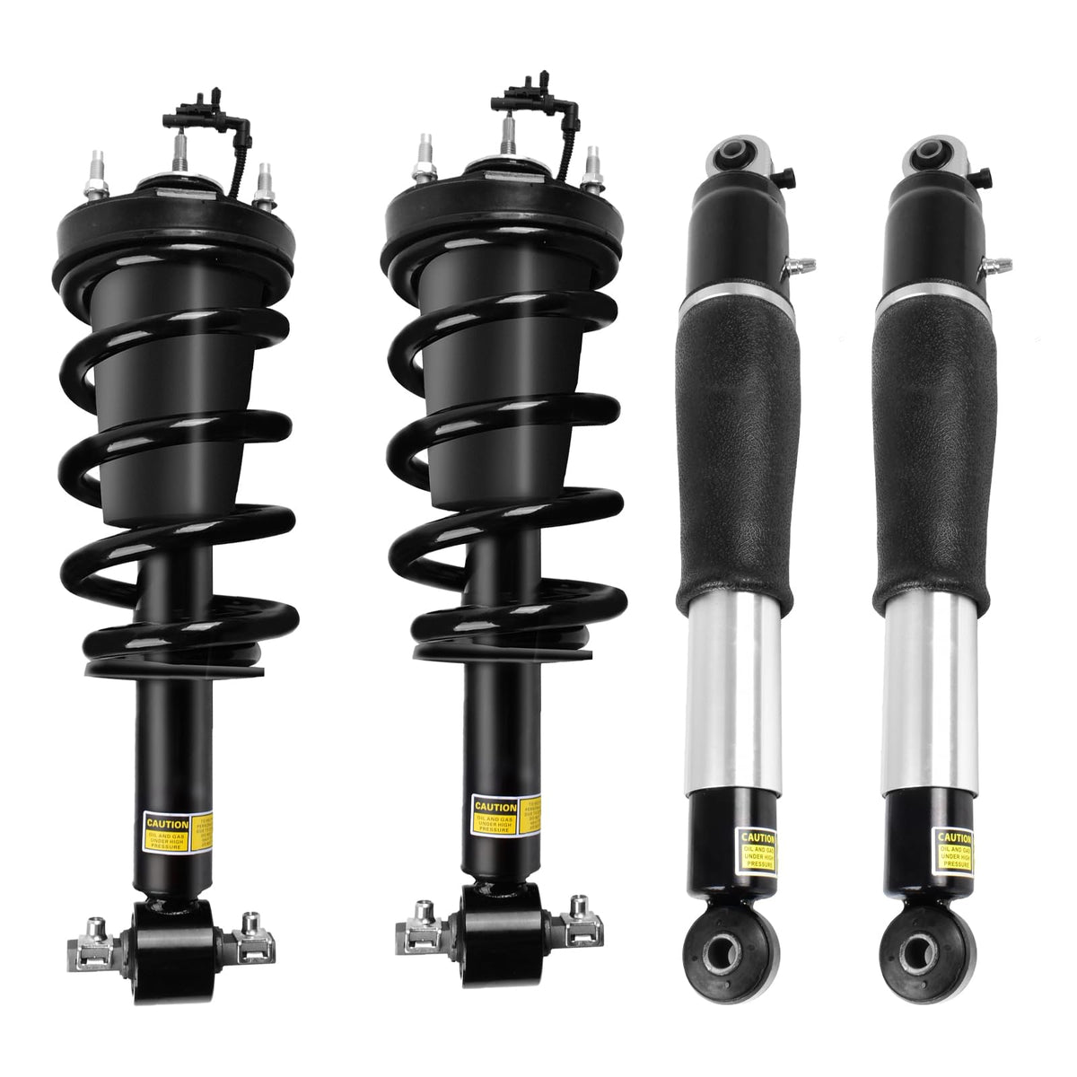 WANKECAR front strut assembly packaged, shows complete unit and easy replacement benefit