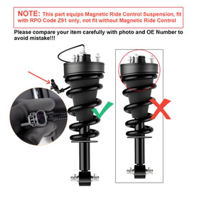 WANKECAR close-up of spring and top mount illustrating durable construction benefit