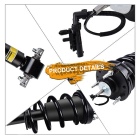 WANKECAR strut top mount detail, displays OE-fitment points for secure installation benefit