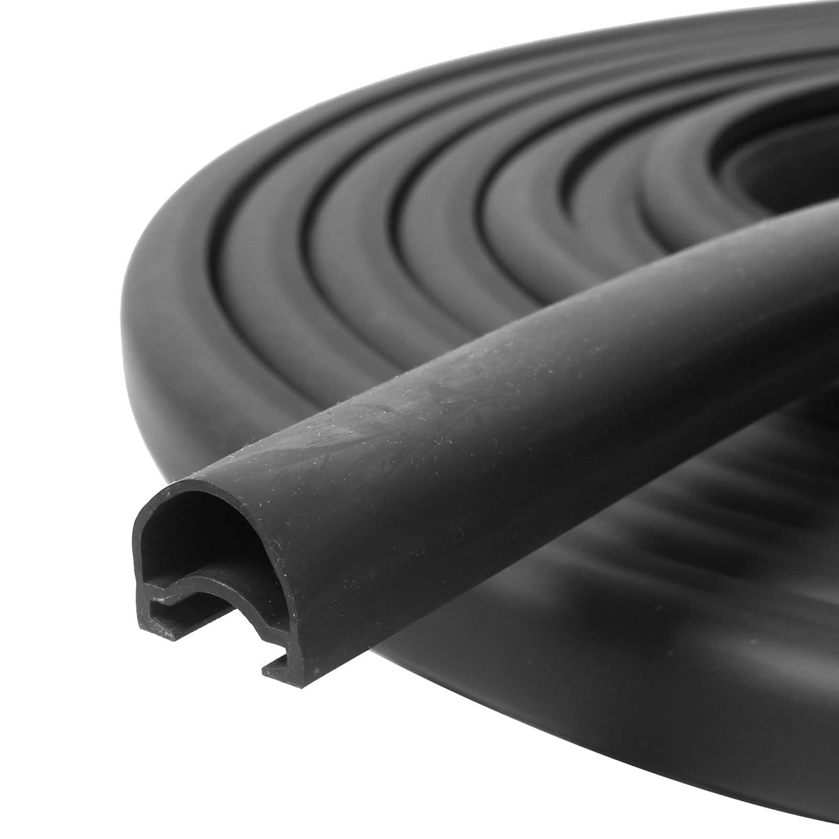 Wankic front view of 018-312-EKD seal showing full length and neat finish, aids easy replacement