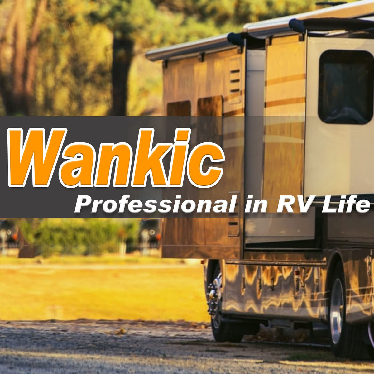 Wankic product label and specs on packaging showing model 018-312-EKD for correct selection